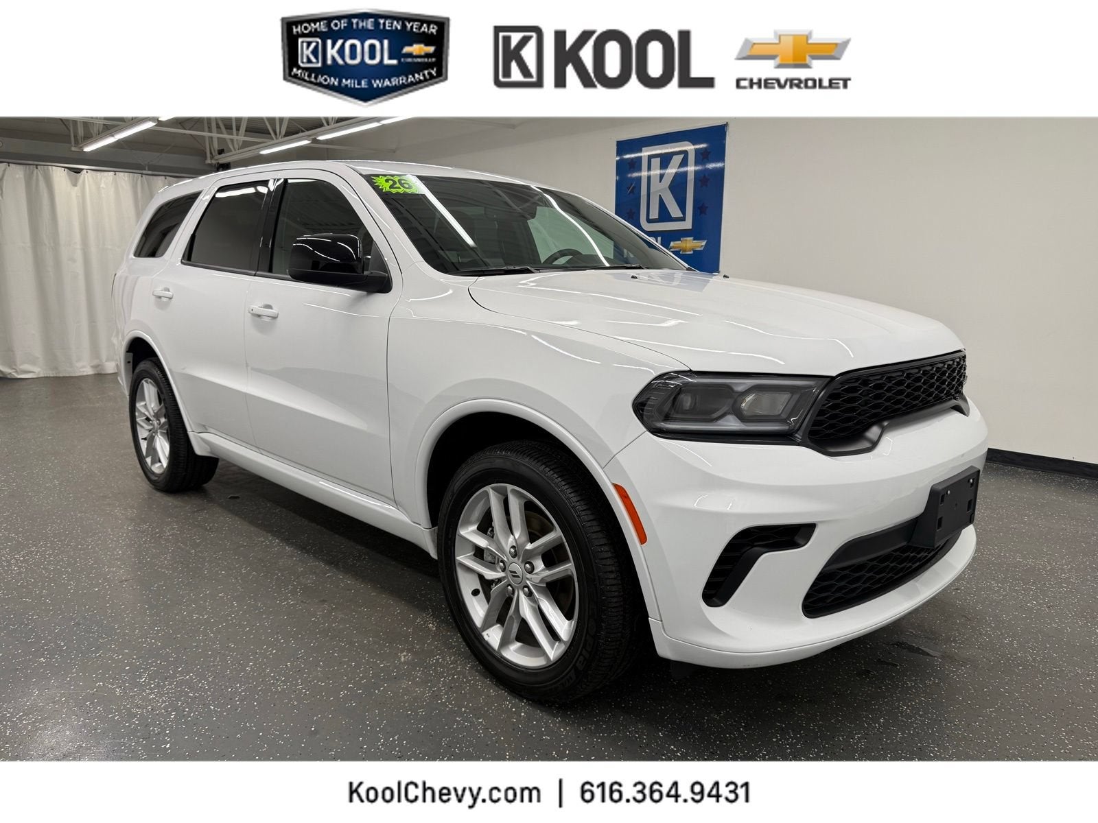 2026 Dodge Durango GT in Other — front three-quarter view