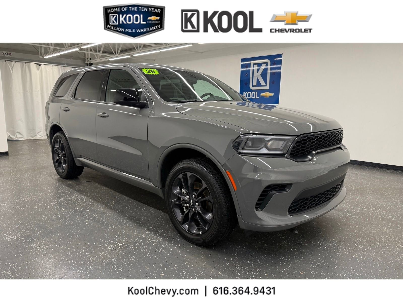2026 Dodge Durango GT in Other — front three-quarter view
