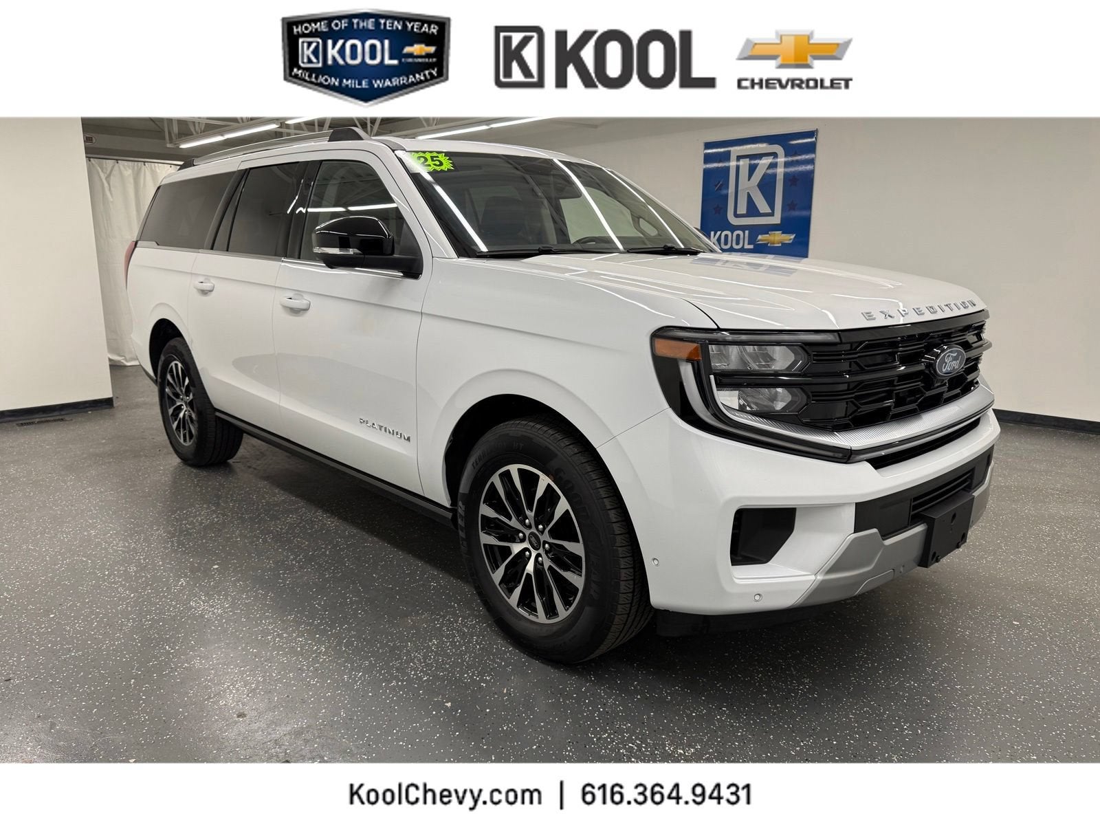 2025 Ford Expedition Max Platinum in Other — front three-quarter view