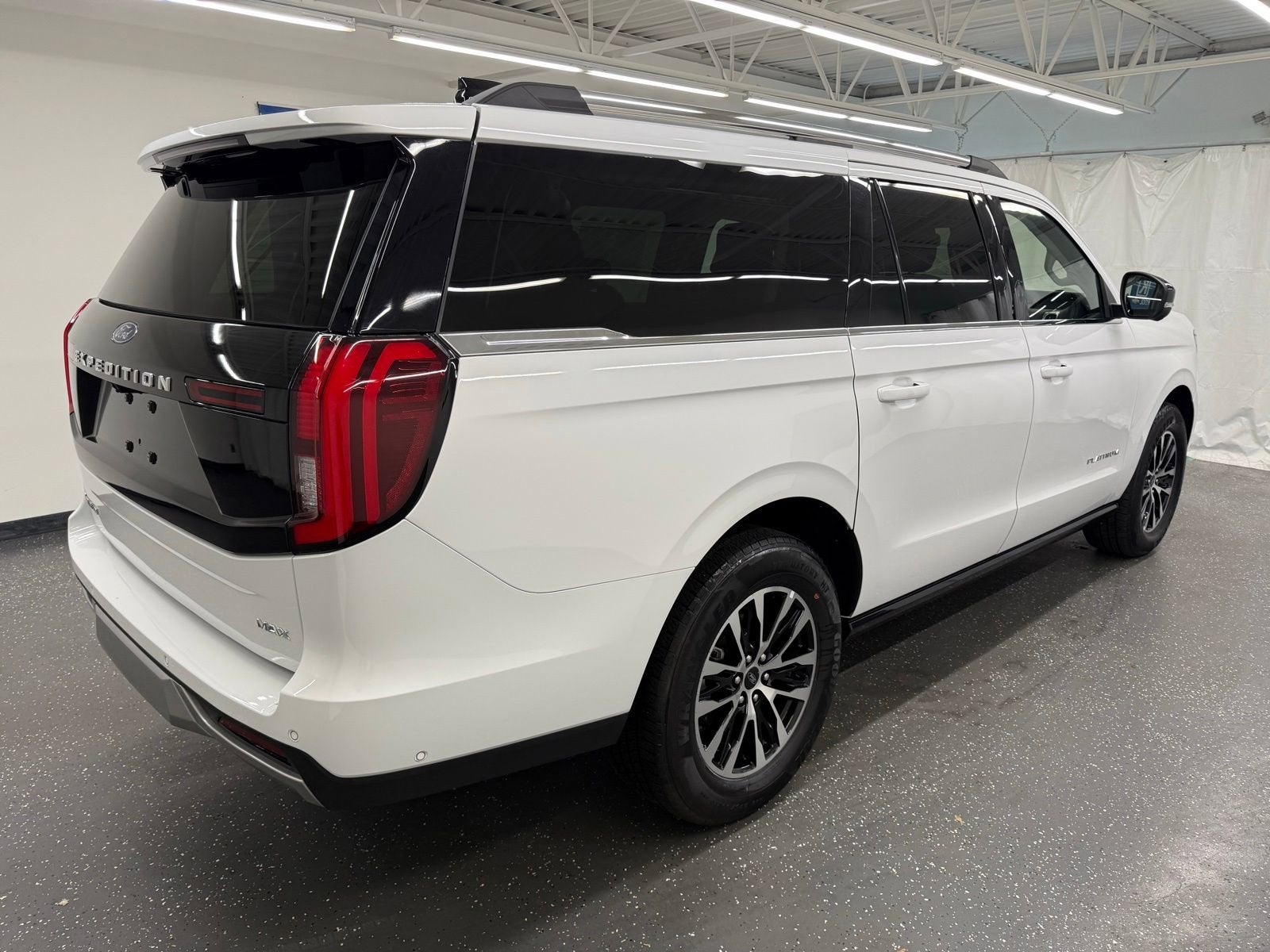 2025 Ford Expedition Max — side profile view