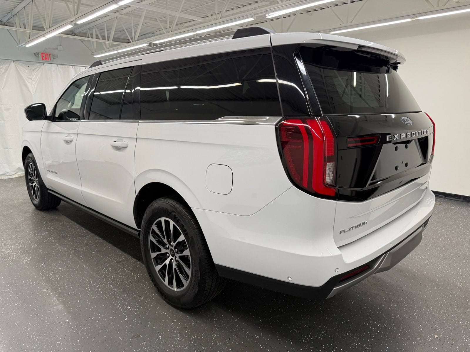2025 Ford Expedition Max — rear three-quarter view