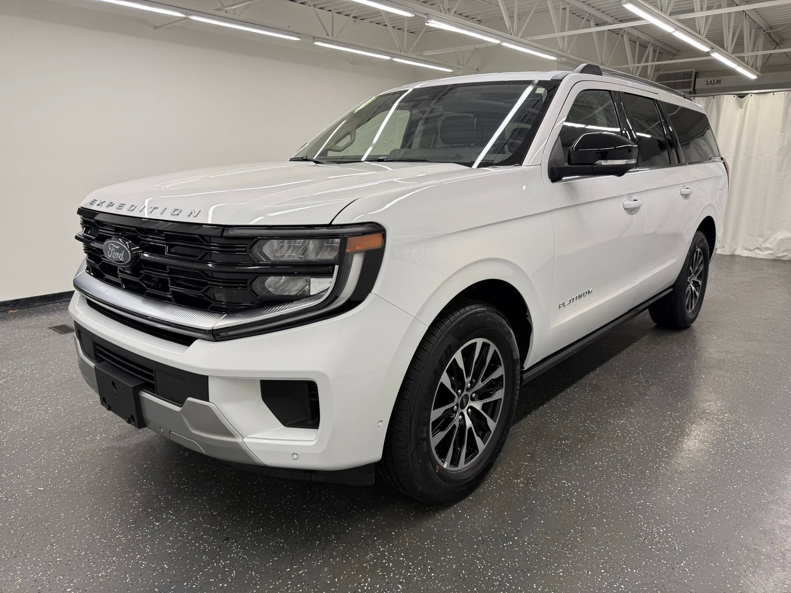 2025 Ford Expedition Max — interior view