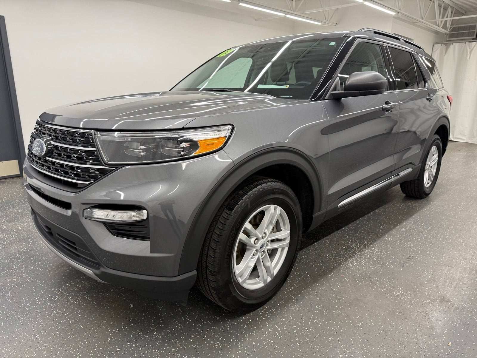 2024 Ford Explorer — interior view