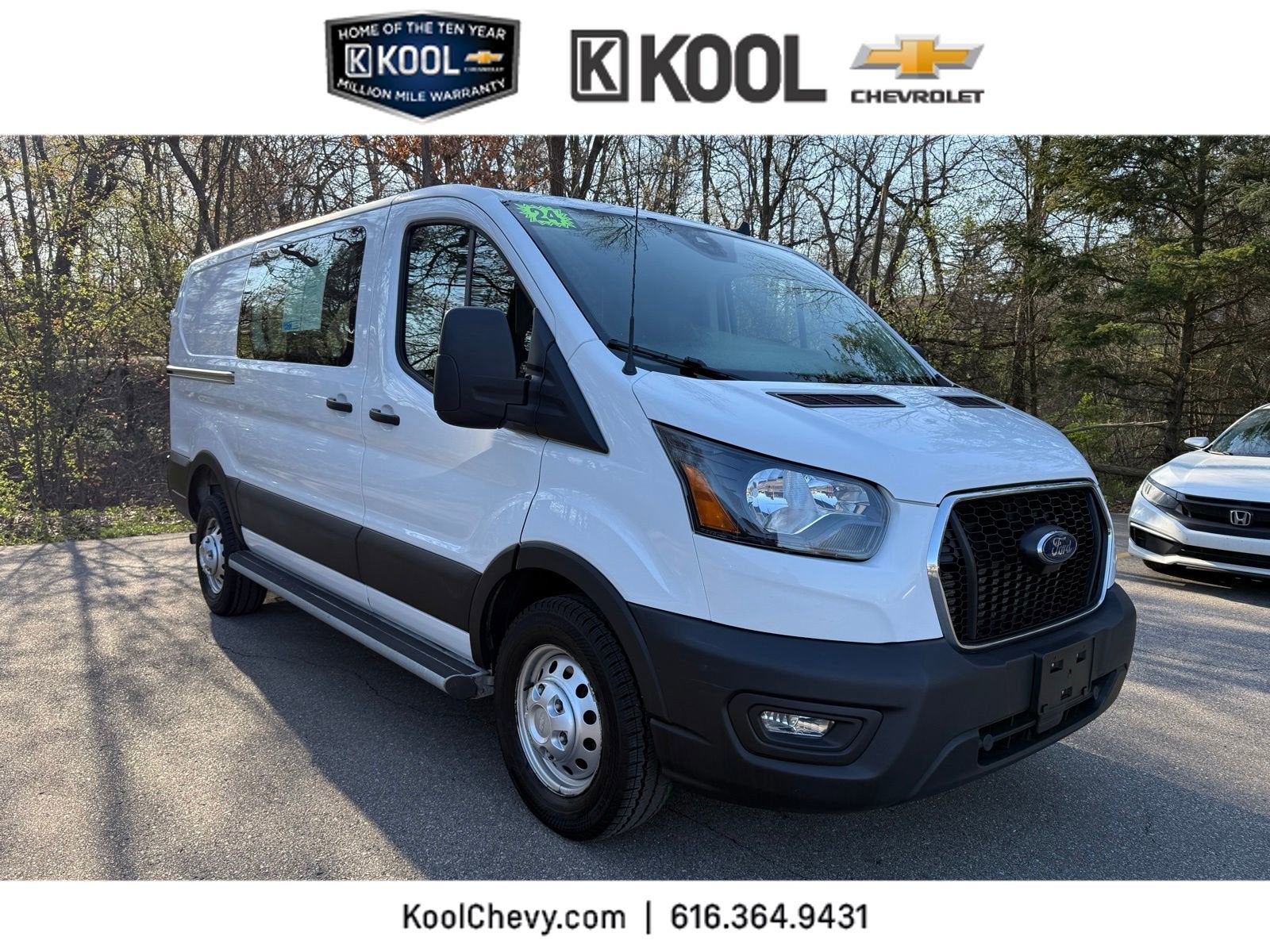 2024 Ford Transit Cargo Van T250 in Other — front three-quarter view