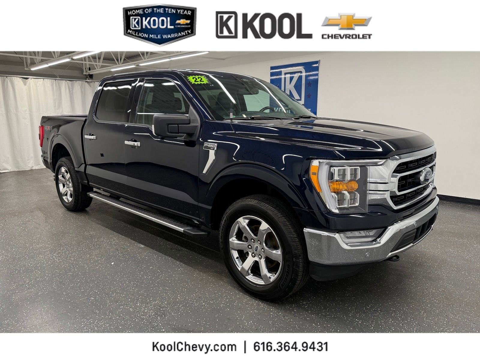 2022 Ford F-150 XL in Other — front three-quarter view