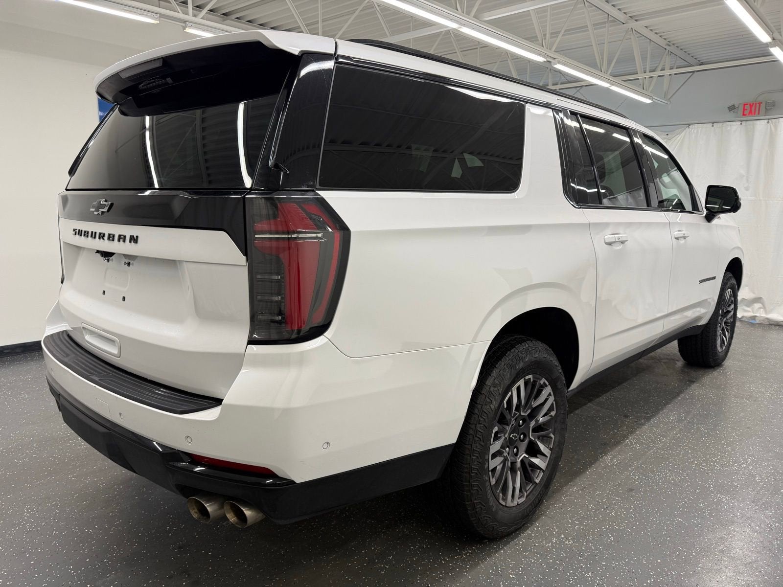2025 Chevrolet Suburban — side profile view