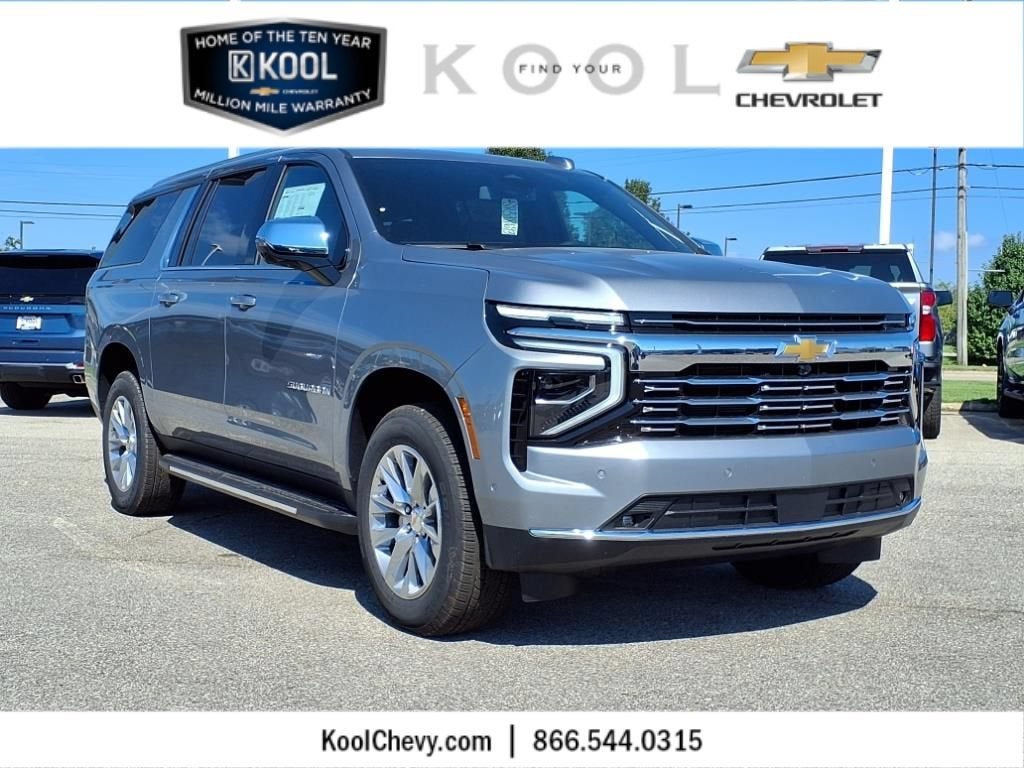 2025 Chevrolet Suburban