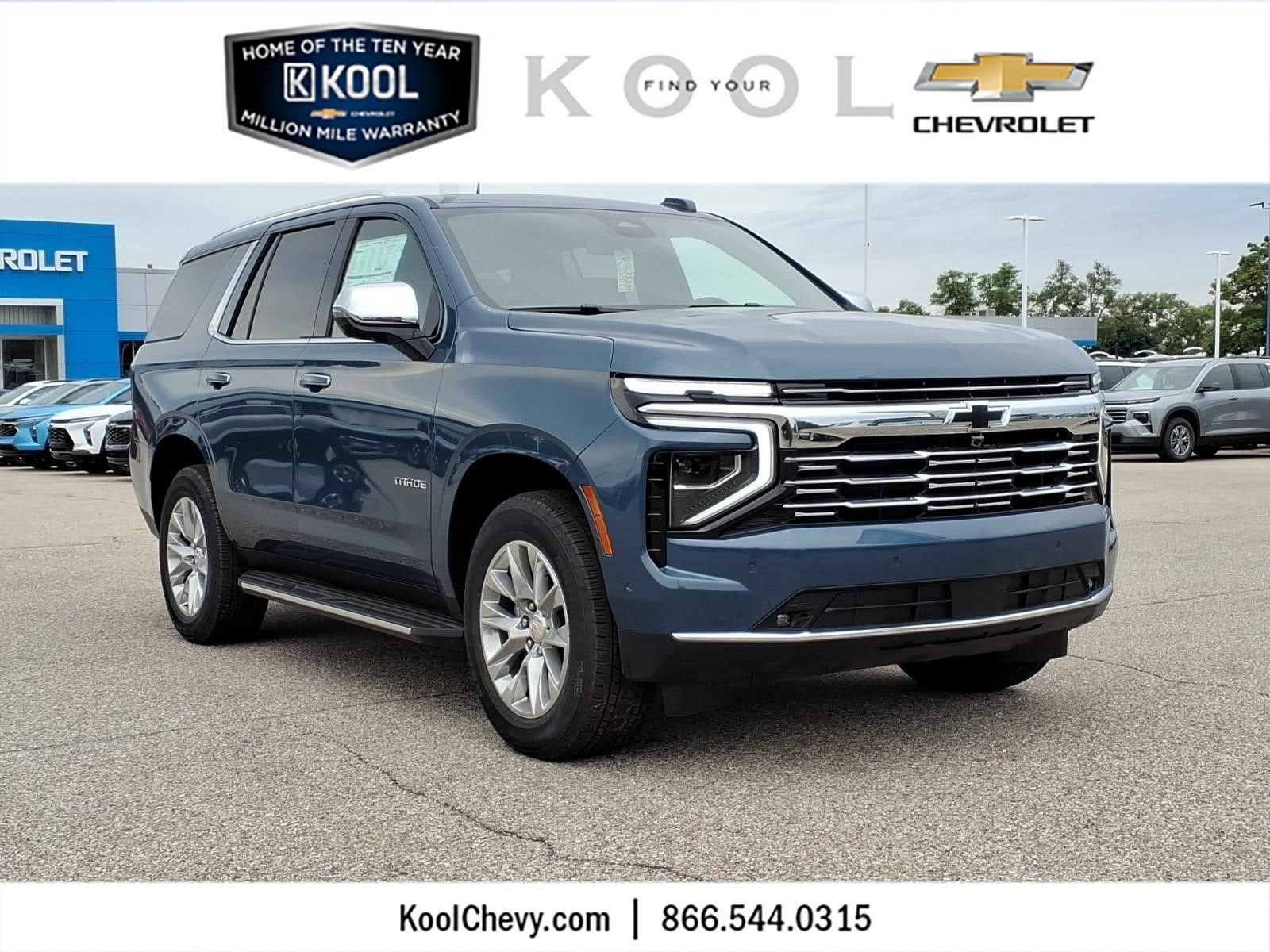 2026 Chevrolet Tahoe