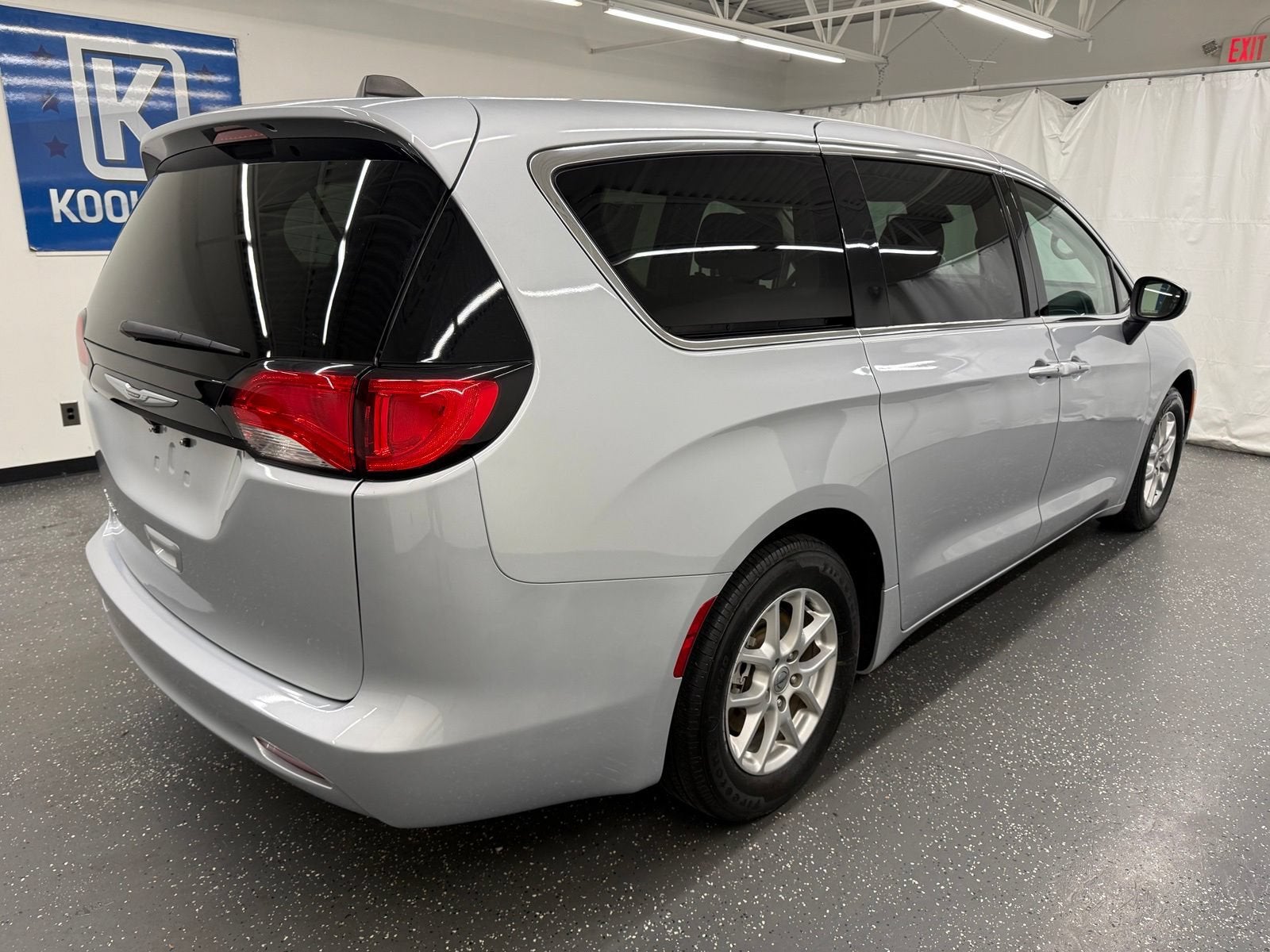 2023 Chrysler Voyager — side profile view