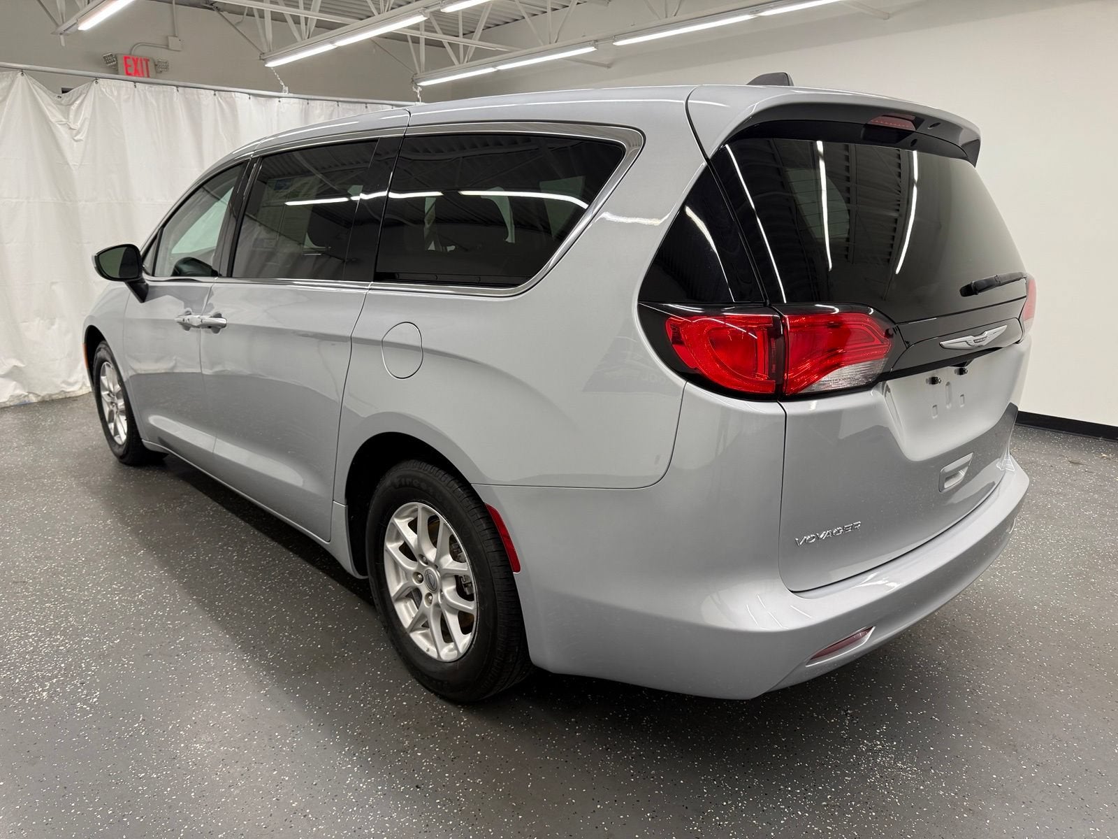 2023 Chrysler Voyager — rear three-quarter view