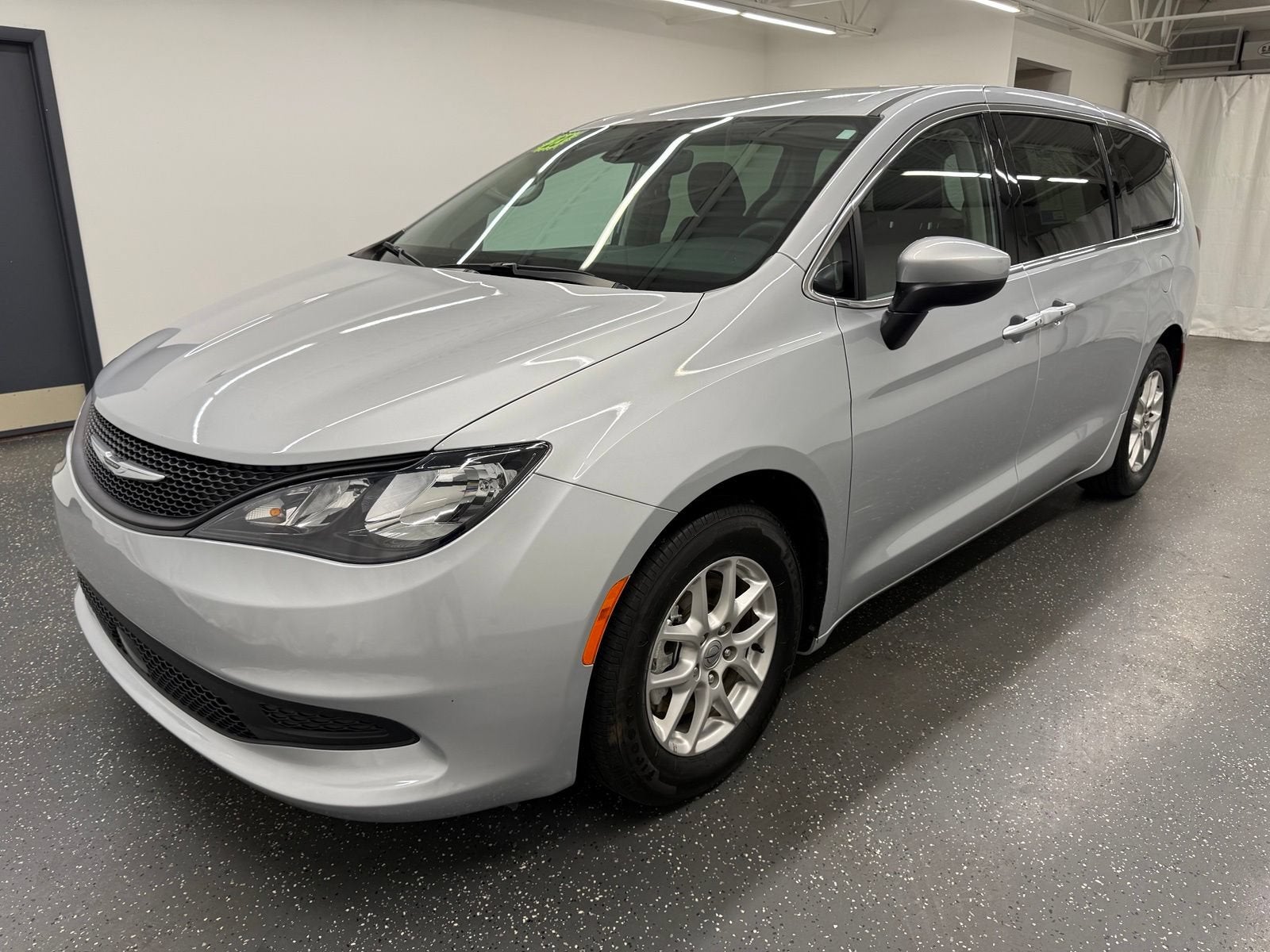 2023 Chrysler Voyager — interior view