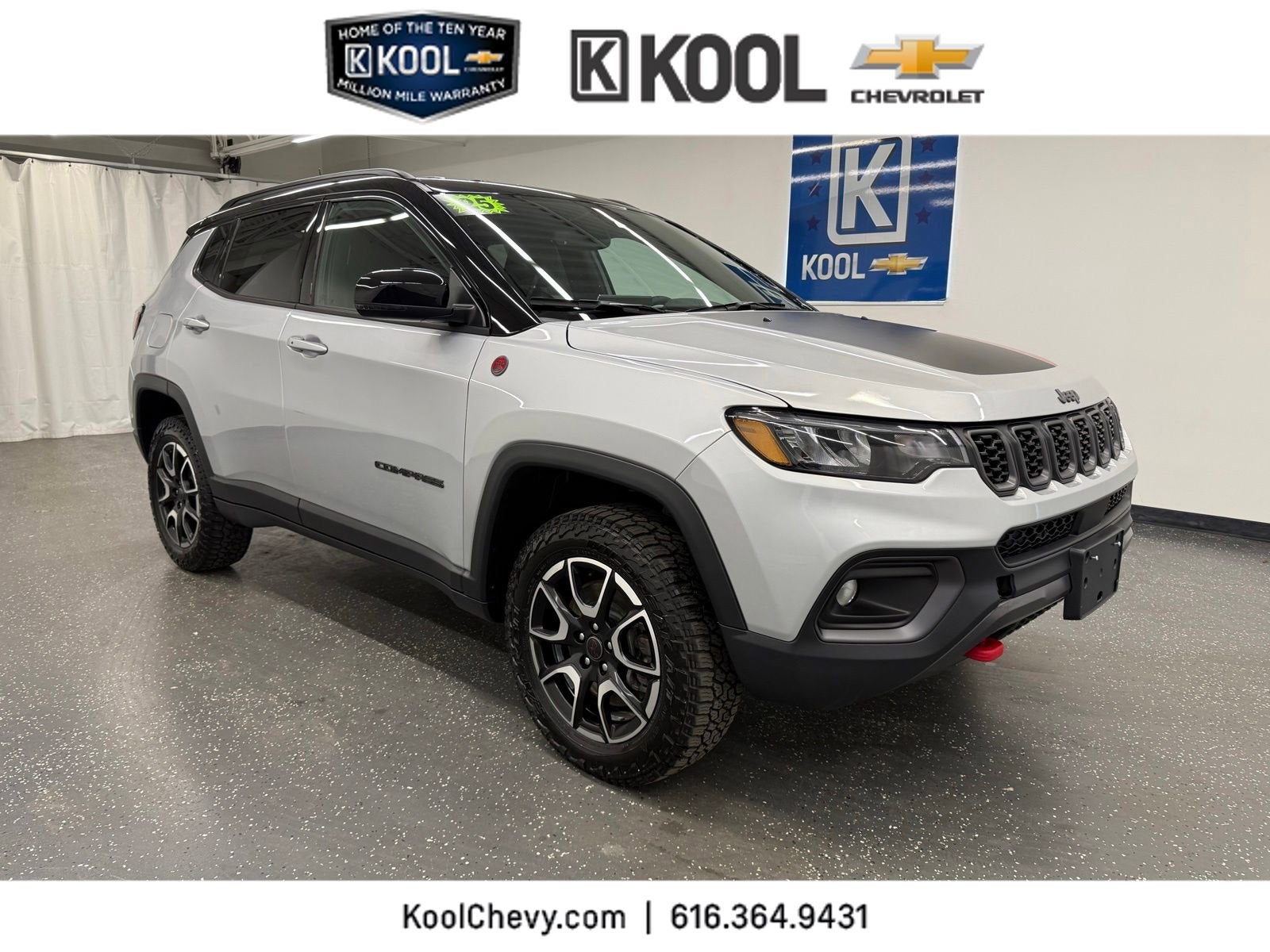2025 Jeep Compass Trailhawk in Other — front three-quarter view