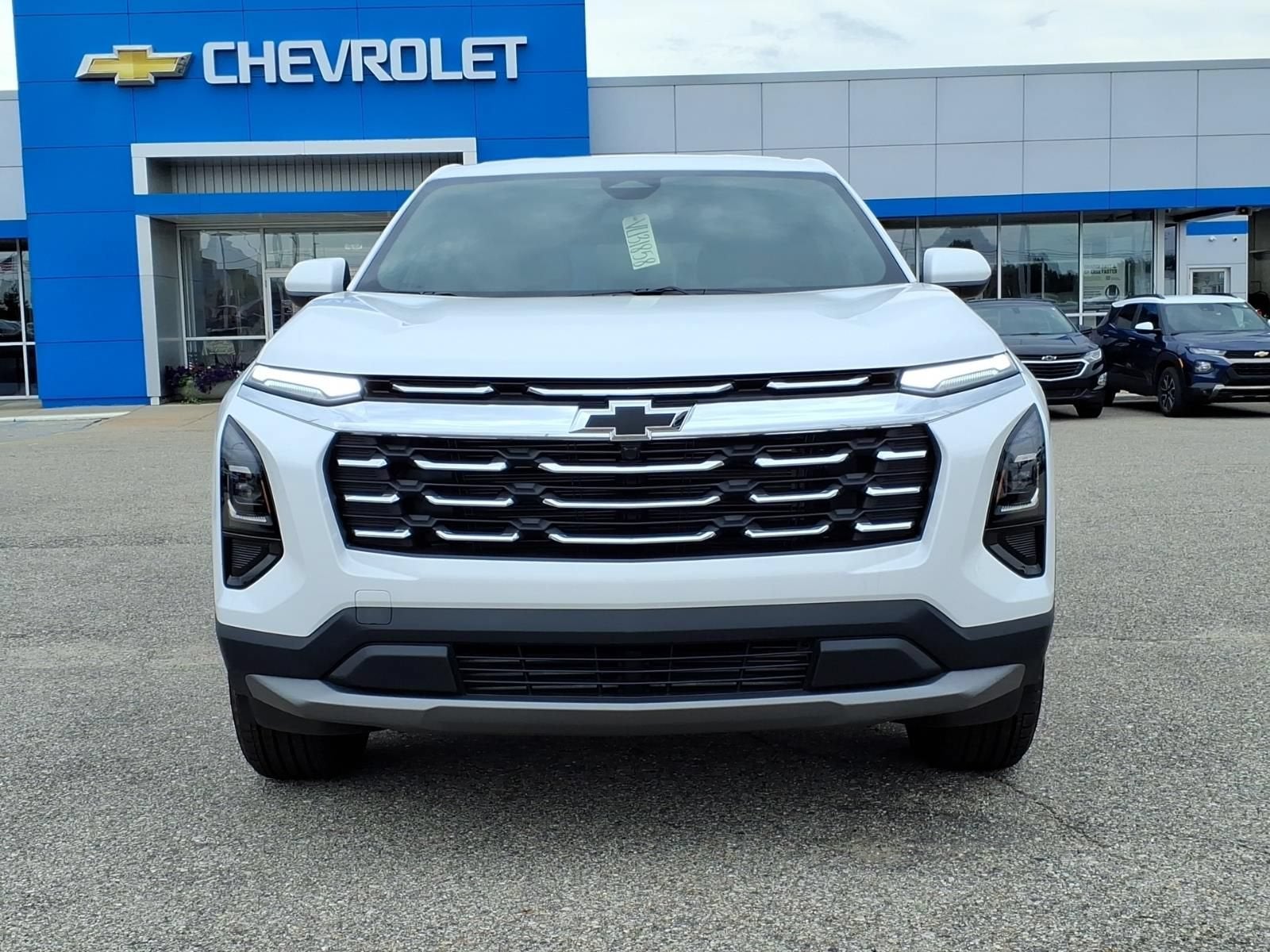 2027 Chevrolet Equinox — side profile view