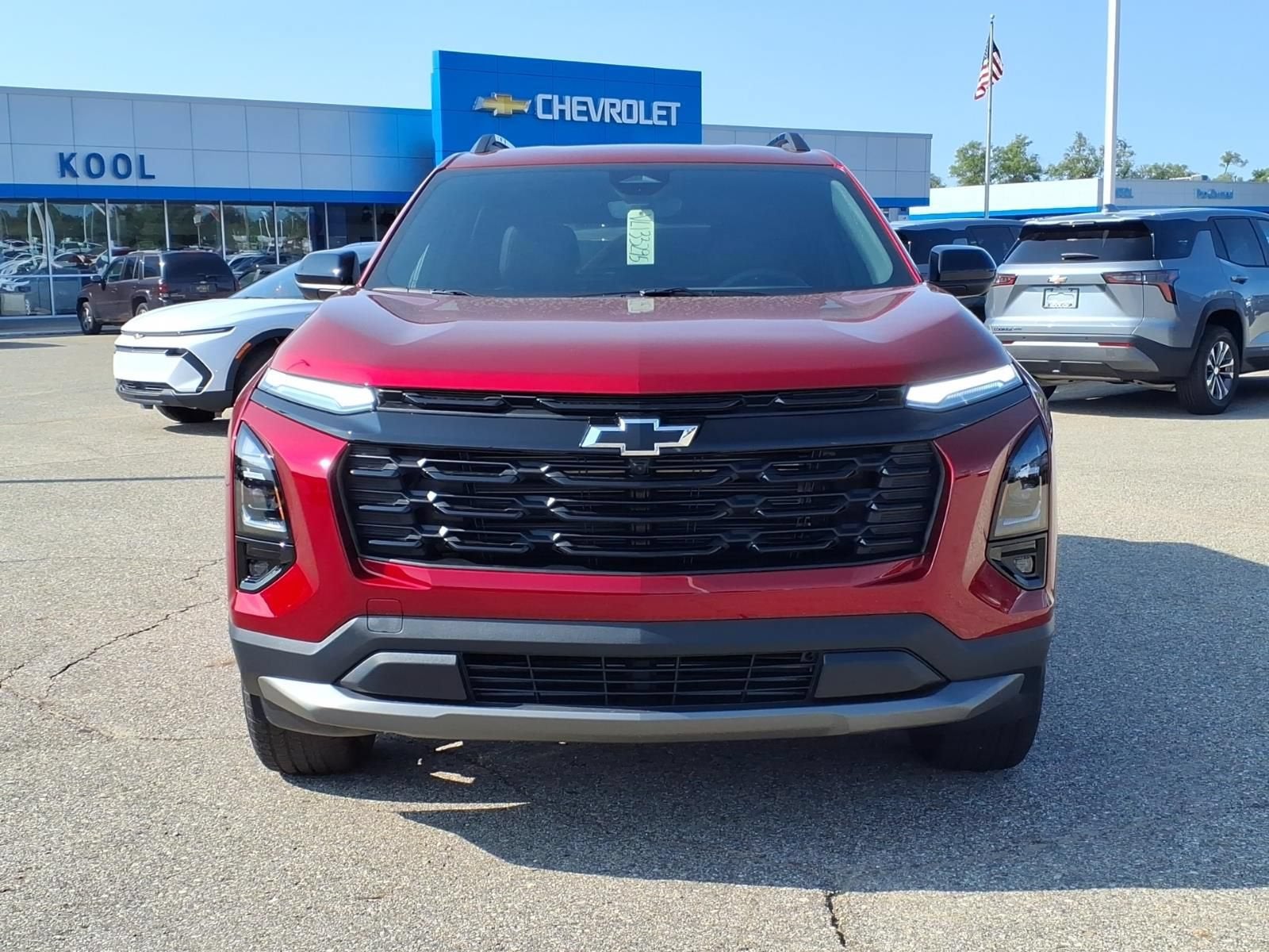 2027 Chevrolet Equinox — side profile view