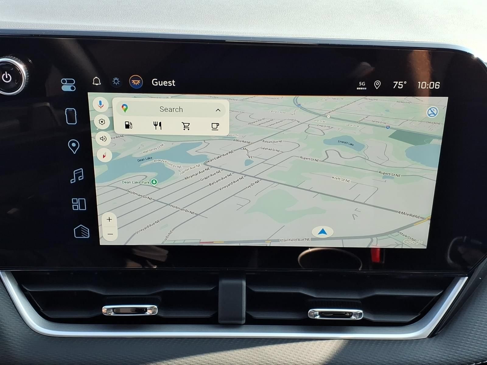 2027 Chevrolet Equinox — detail view
