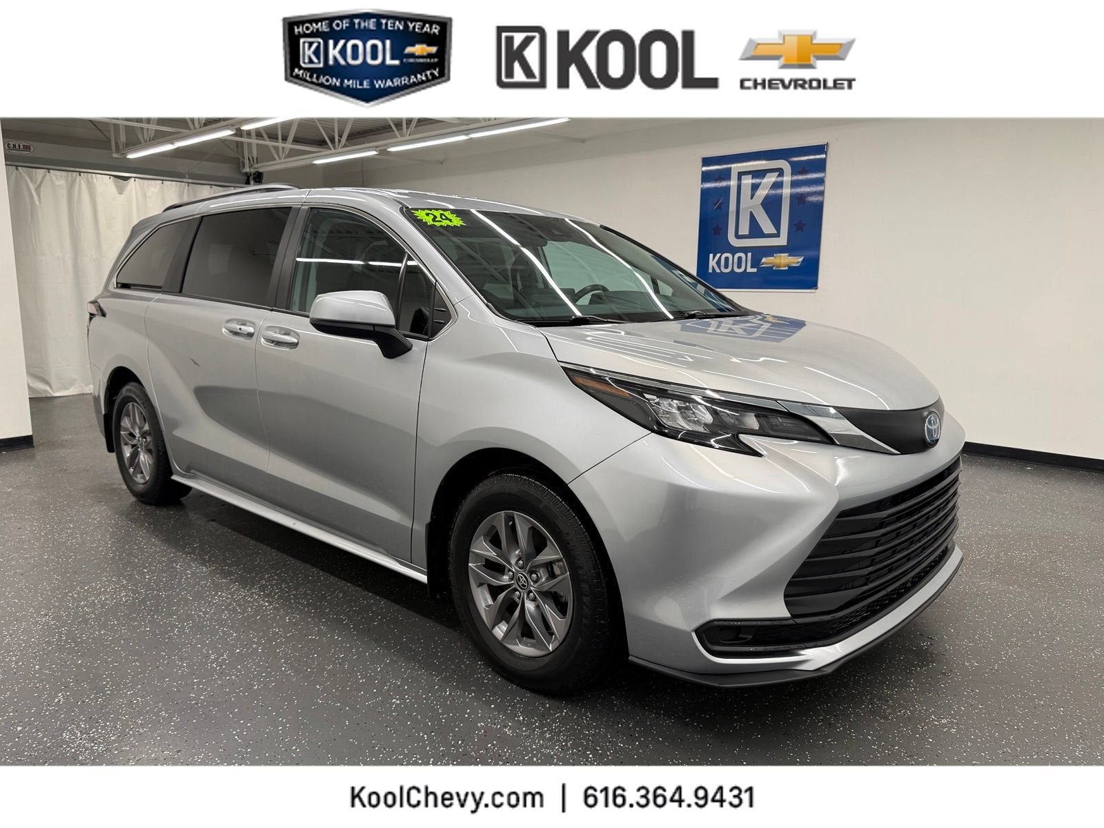 2024 Toyota Sienna