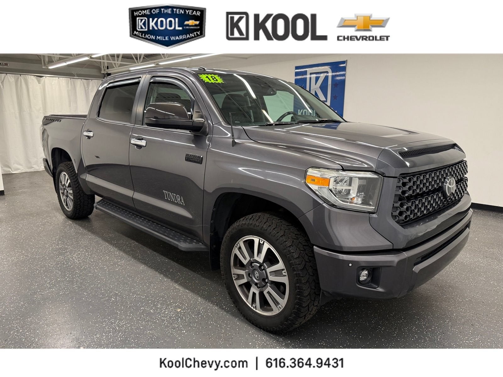 2018 Toyota Tundra 4WD SR5 in Other — front three-quarter view