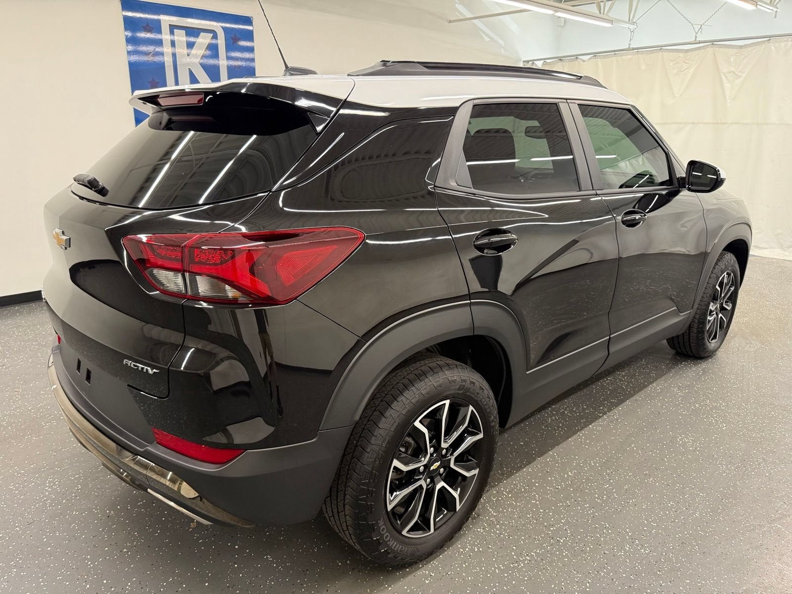 2023 Chevrolet Trailblazer — side profile view