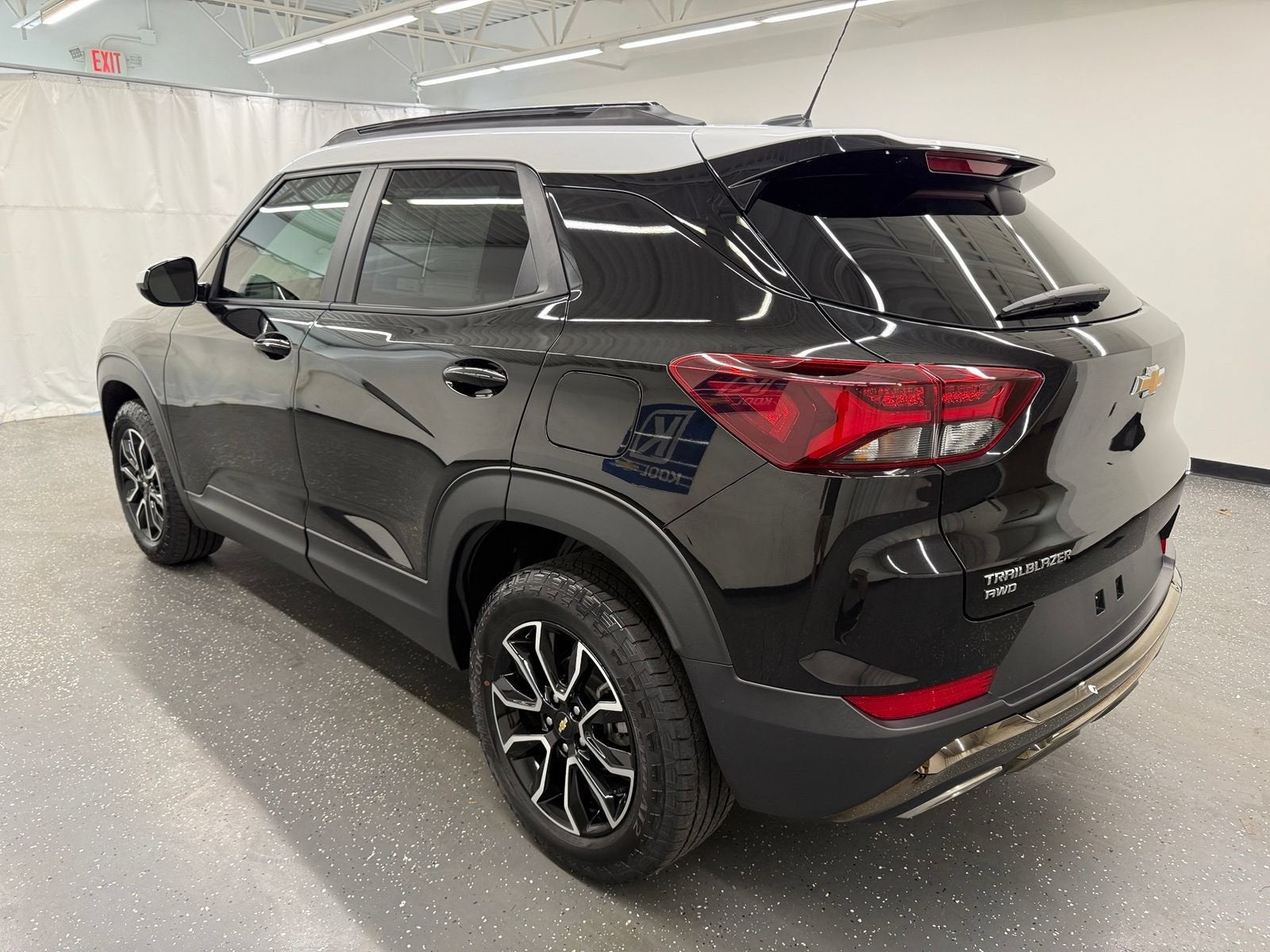 2023 Chevrolet Trailblazer — rear three-quarter view