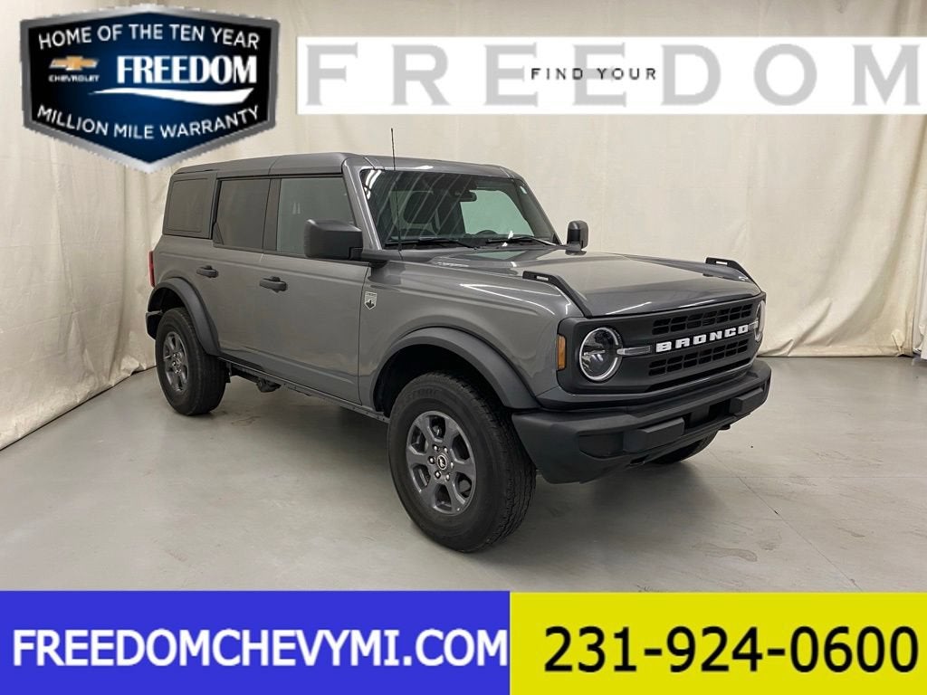 2025 Ford Bronco Big Bend in Other — front three-quarter view