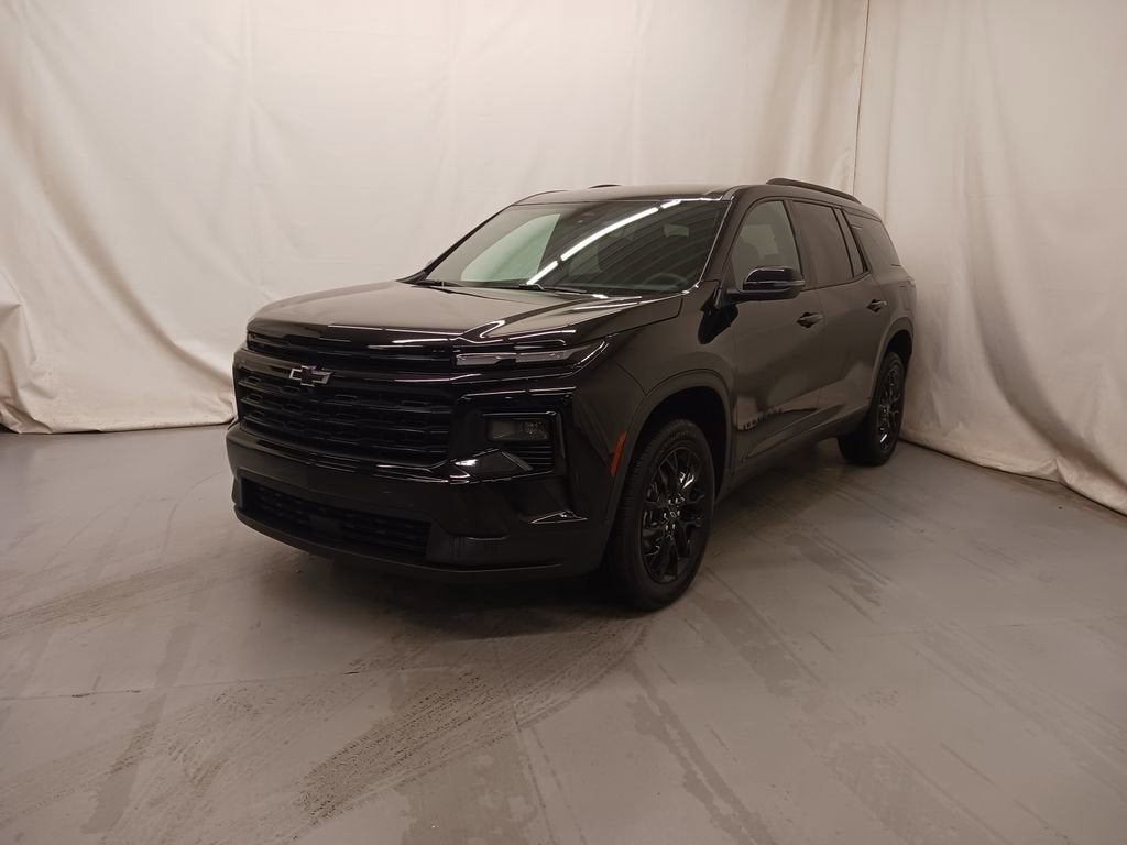 2026 Chevrolet Traverse — side profile view