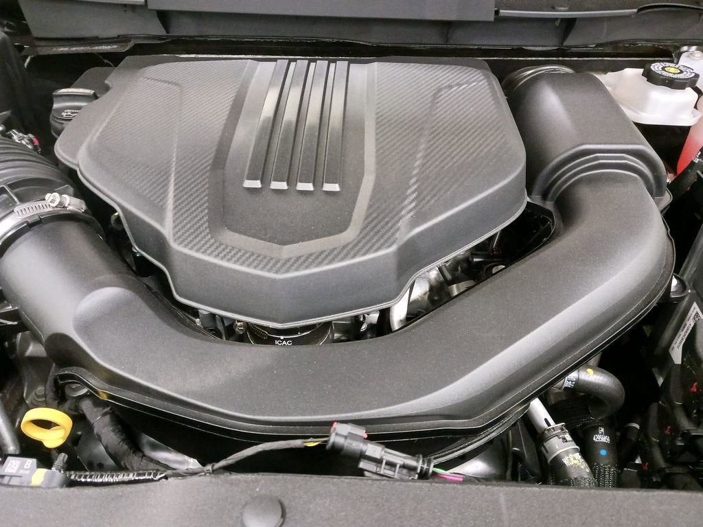 2026 Chevrolet Traverse — interior view