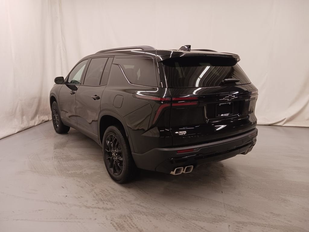 2026 Chevrolet Traverse — detail view