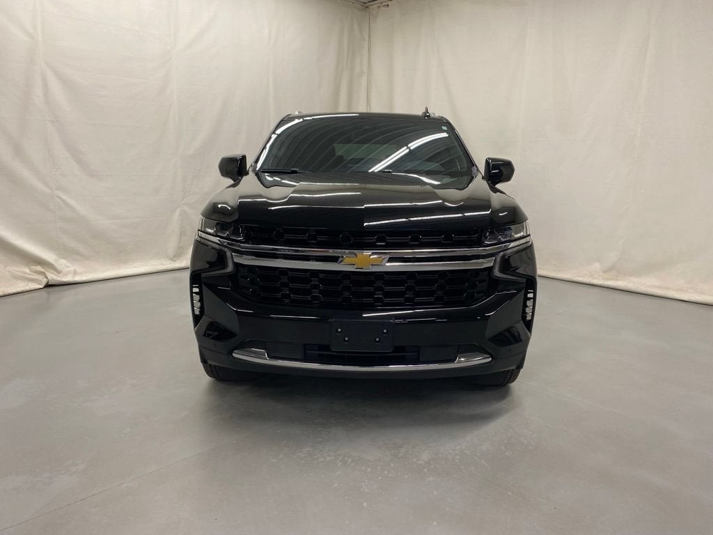 2023 Chevrolet Suburban — rear three-quarter view