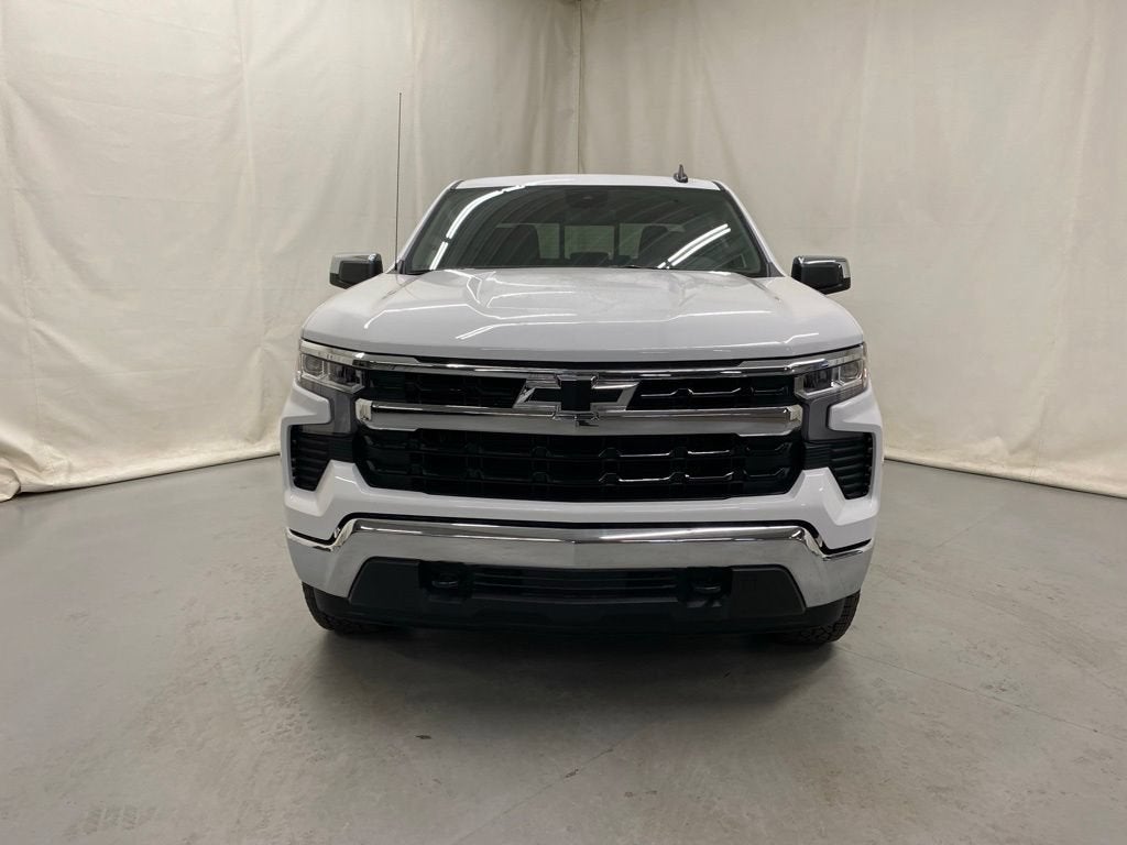 2026 Chevrolet Silverado 1500 — rear three-quarter view