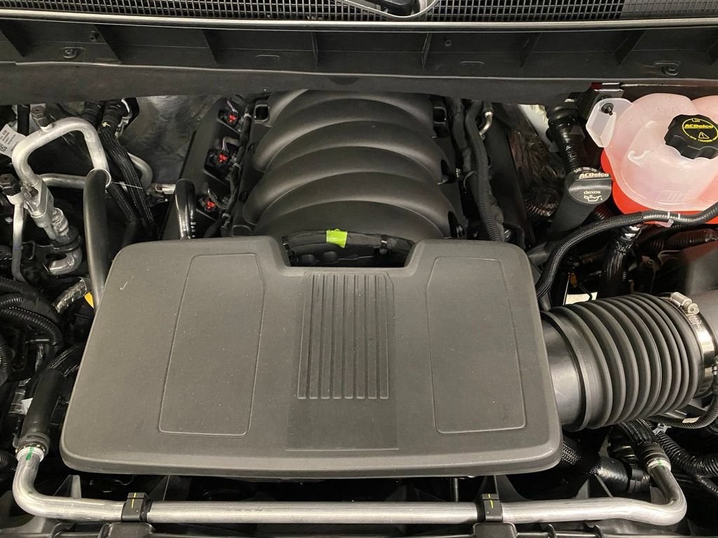 2026 Chevrolet Silverado 1500 — interior view
