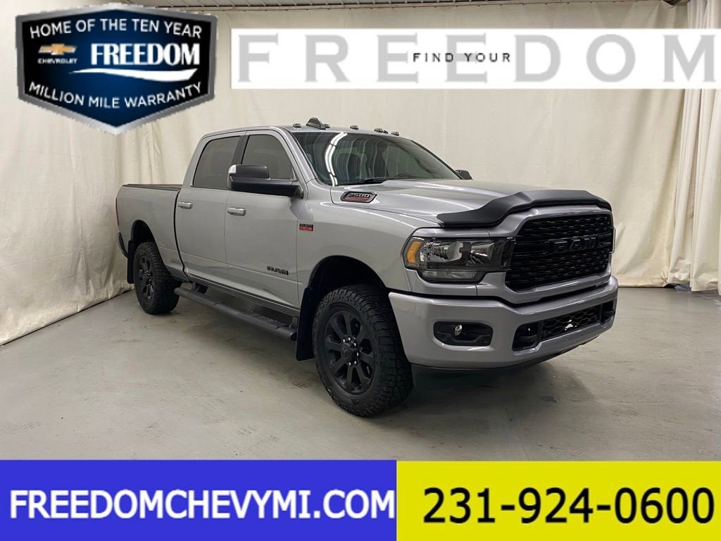 2022 RAM 2500 Big Horn in Other — front three-quarter view