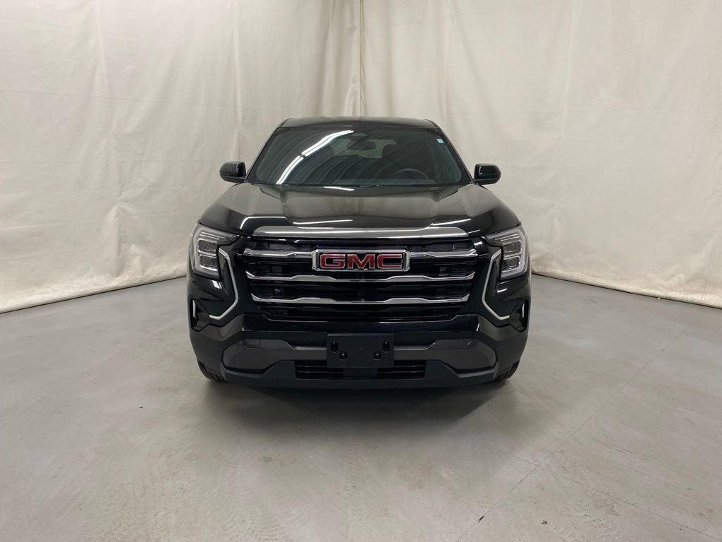 2025 GMC Terrain — rear three-quarter view