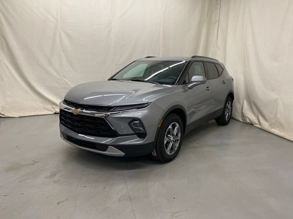 2023 Chevrolet Blazer — side profile view