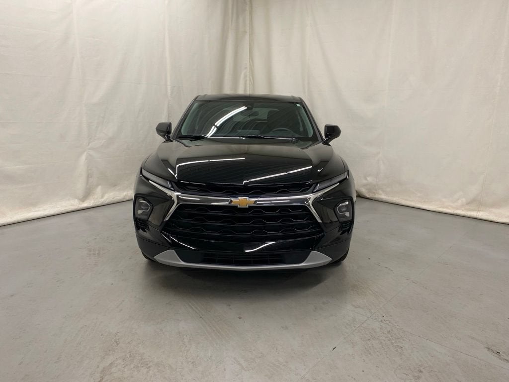 2023 Chevrolet Blazer — rear three-quarter view