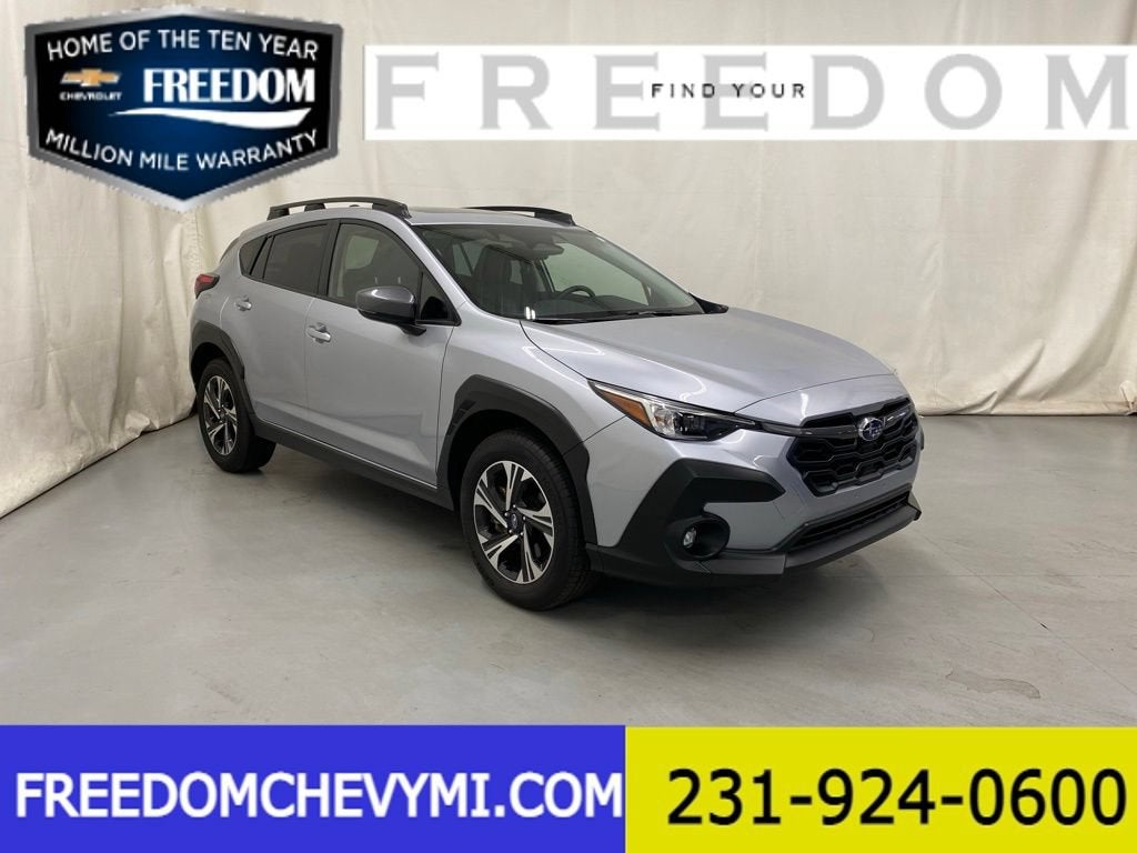 2025 Subaru Crosstrek Premium in Other — front three-quarter view