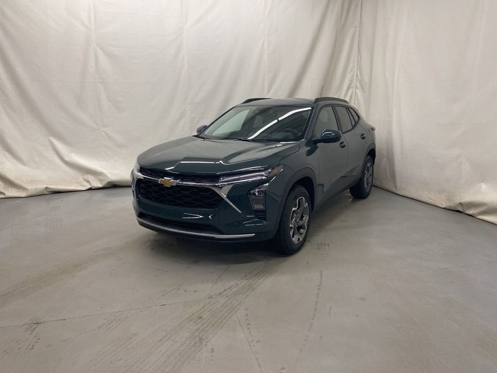 2026 Chevrolet Trax — side profile view