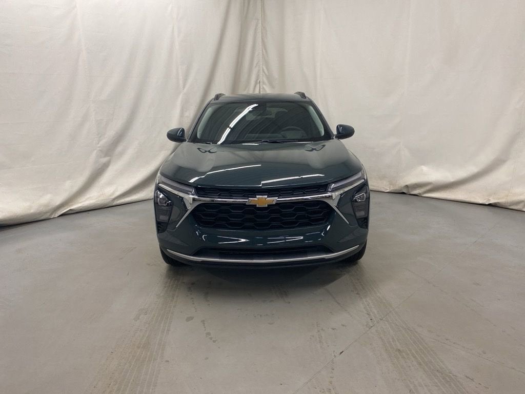 2026 Chevrolet Trax — rear three-quarter view