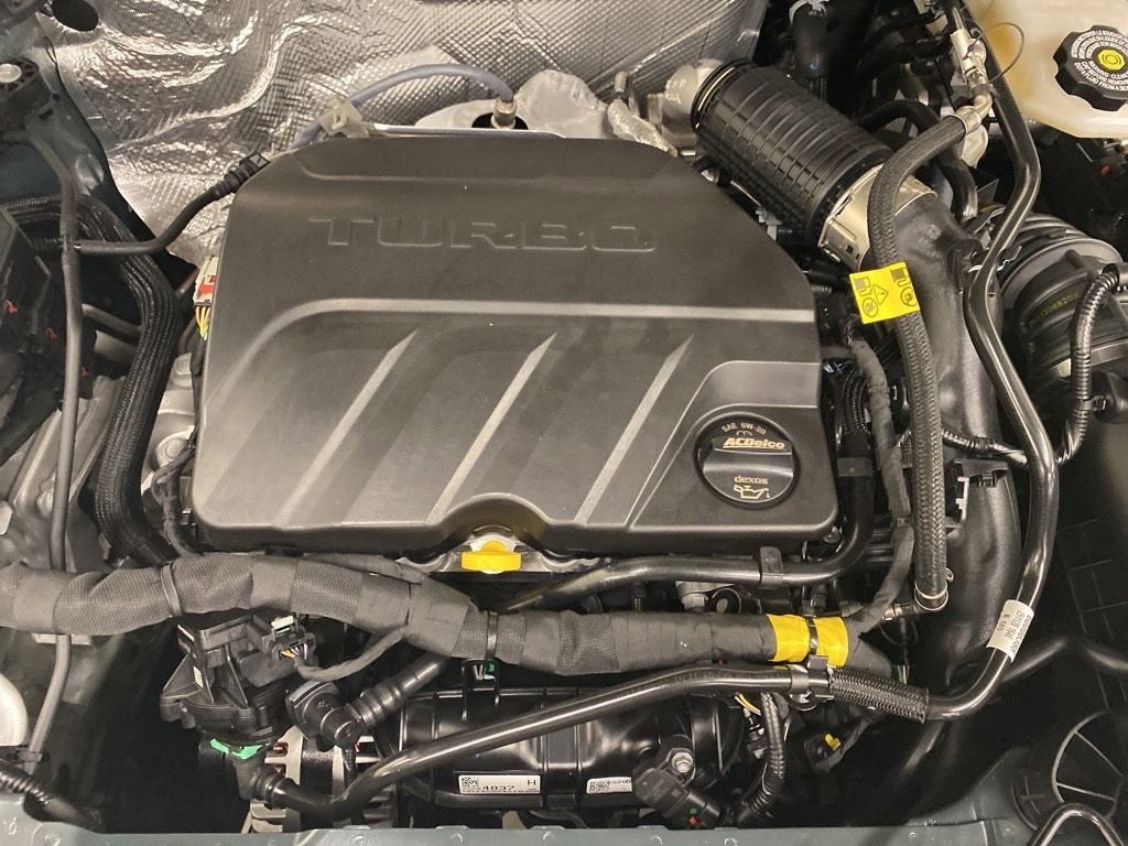 2026 Chevrolet Trax — interior view