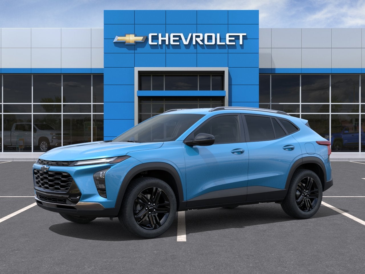 2026 Chevrolet Trax — side profile view