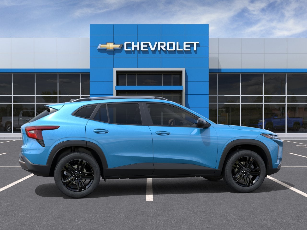 2026 Chevrolet Trax — detail view