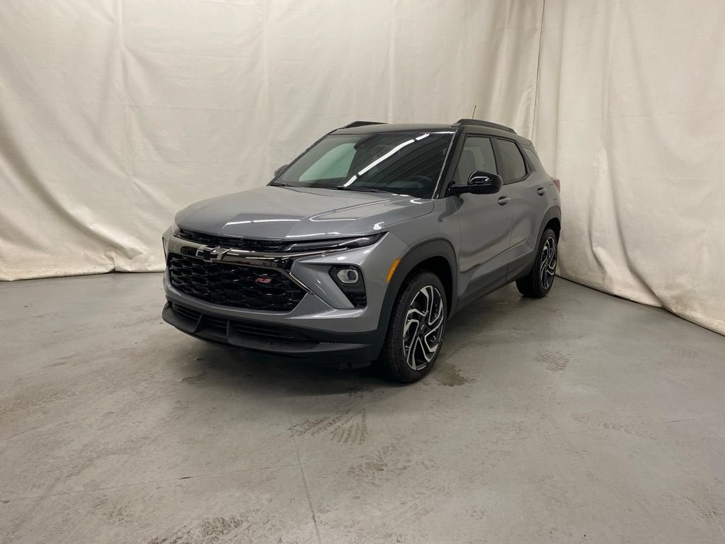 2026 Chevrolet Trailblazer — side profile view
