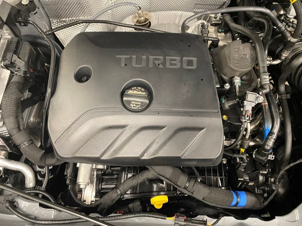 2026 Chevrolet Trailblazer — interior view