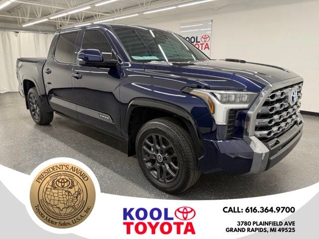 2024 Toyota Tundra Hybrid
