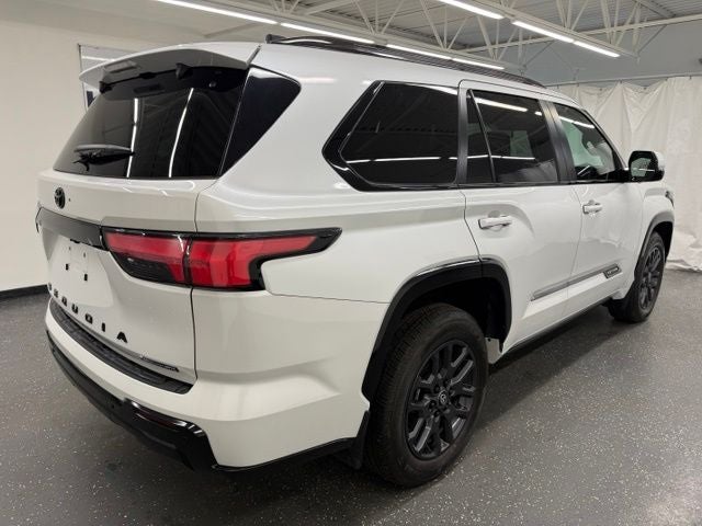 2026 Toyota Sequoia — side profile view