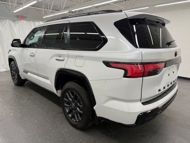 2026 Toyota Sequoia — interior view