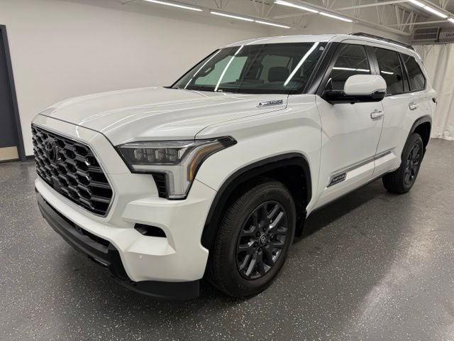 2026 Toyota Sequoia — detail view